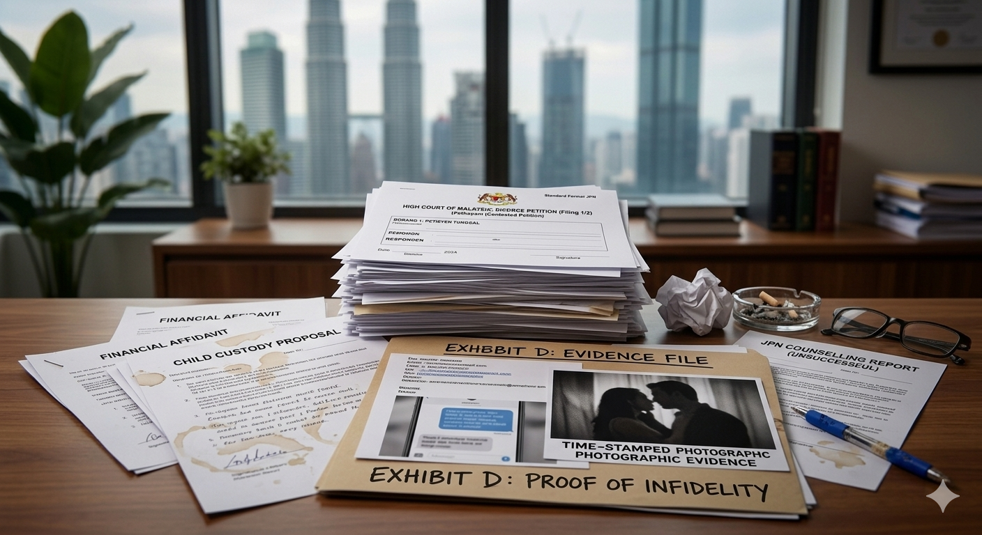 Divorce and Infidelity in Malaysia: Why Evidence Matters More Than Emotion