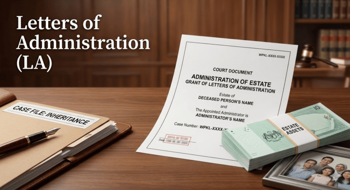 Letters of Administration (LA) in Malaysia: A Practical Guide to Estate Administration Without a Will