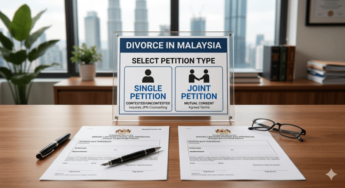 Divorce in Malaysia: Understanding the Difference Between Joint and Single Petitions